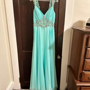 Tiffany Designs Formal Gown